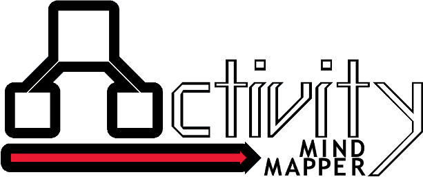 Das Bild zeigt das Activity Mind Mapper Logo von Mobipro